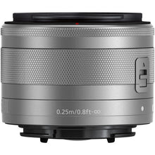 Load image into Gallery viewer, Canon EF-M 15-45mm F3.5-6.3 IS STM Silver