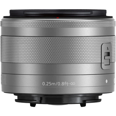 Canon EF-M 15-45mm F3.5-6.3 IS STM Silver