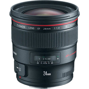 Canon EF 24mm f/1.4L II USM Autofocus Lens