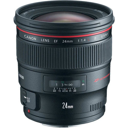 Canon EF 24mm f/1.4L II USM Autofocus Lens