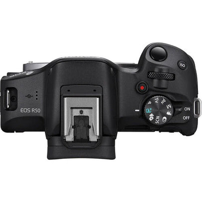 Canon EOS R50 Kit with (RF 18-45mm) (Black)
