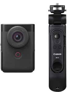 Canon PowerShot V10 Vlog Camera Tripod Grip Kit (Black)