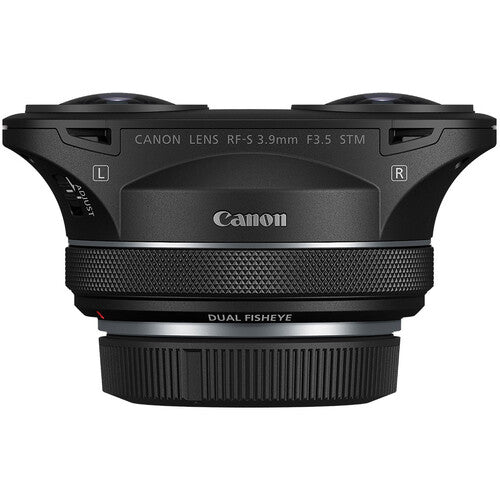 Canon RF-S 3.9mm F/3.5 STM Dual Fisheye Lens