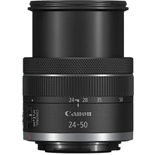 Load image into Gallery viewer, Canon RF 24-50mm F/4.5-6.3 IS STM Lens