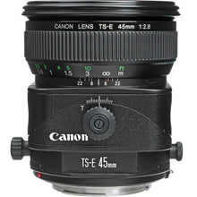 Load image into Gallery viewer, Canon TS-E 45mm f/2.8 Tilt Shift Lens