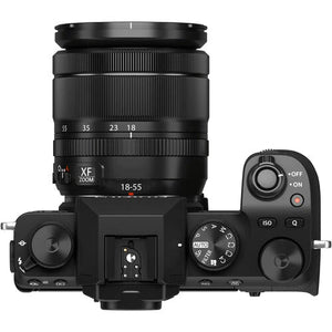 Fujifilm X-S10 Mirrorless Digital Camera with 18-55mm Lens