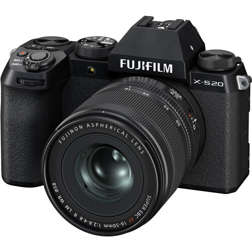 Buy Fujifilm X-S20 Mirrorless Digital Camera with XF 16-50mm F/2.8-4.8 Lens