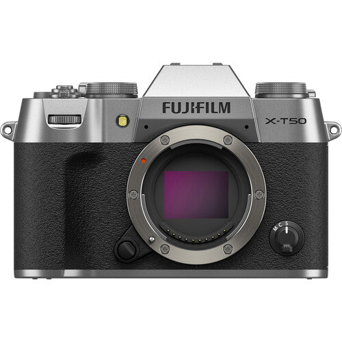 Buy Fujifilm X-T50 Body (Silver)