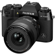 Load image into Gallery viewer, Fujifilm X-T50 Mirrorless Camera with XF 16-50mm F/2.8-4.8 Lens (Black)