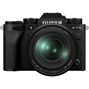 Fujifilm X-T5 Kit with 16-80mm (Black)