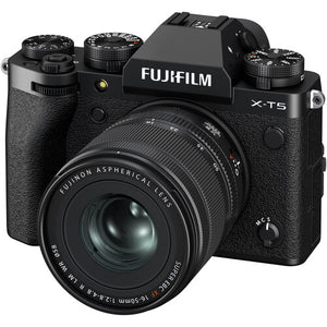 Buy Fujifilm X-T5 Kit with XF 16-50mm F/2.8-4.8 lens (Black)