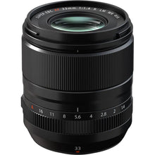 Load image into Gallery viewer, Fujifilm XF 33mm f/1.4 R LM WR Lens