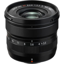 Load image into Gallery viewer, Fujifilm XF 8mm F/3.5 R WR Lens