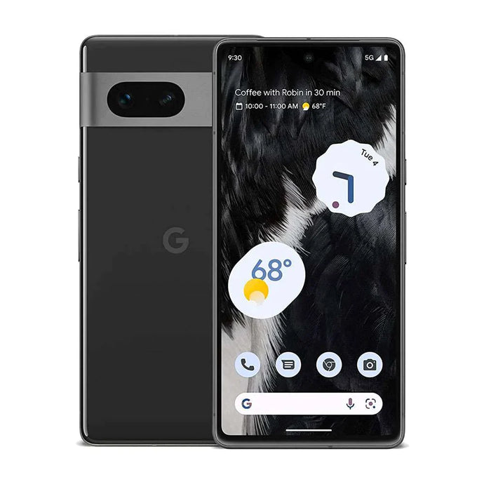 Google Pixel 7 256GB 8GB (RAM) Obsidian (Global Version)