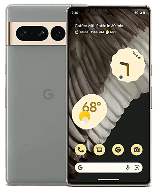 Google Pixel 7 Pro 256GB 12GB (RAM) Hazel