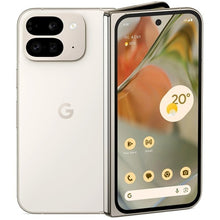 Load image into Gallery viewer, Google Pixel 9 Pro Fold 256GB 16GB (RAM) Porcelain (Japanese Version)