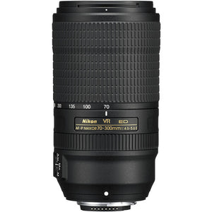 Nikon AF-P 70-300mm f/4.5-5.6E ED VR Lens