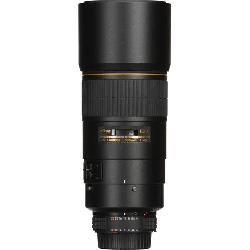 Nikon AF-S 300mm f/4D Black