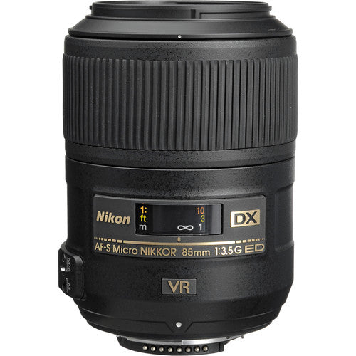 Nikon AF-S DX Micro 85mm f/3.5G ED VR Lens