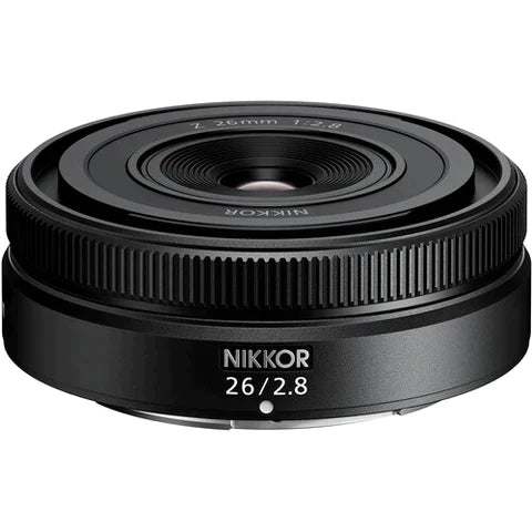 Nikon NIKKOR Z 26mm F/2.8 Lens