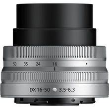 Load image into Gallery viewer, Nikon Z 16-50mm f/3.5-6.3 VR Lens Silver
