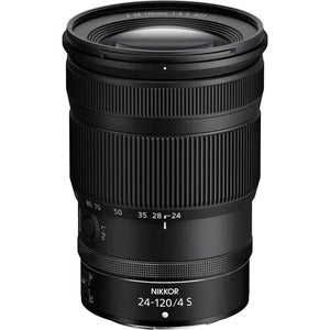 Nikon Z6 Mark II + Z 24-120mm f/4 S (Without FTZ Adapter)