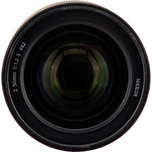 Nikon Z 50mm f/1.2 S Lens