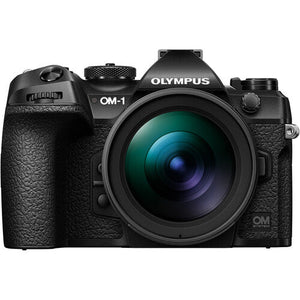 OM System OM-1 Mirrorless Camera with 12-40mm F/2.8 Pro II Lens