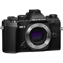 Load image into Gallery viewer, OM System OM-5 Mirrorless Camera Body (Black)