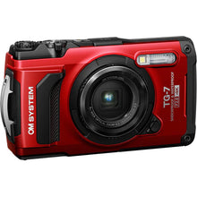 Load image into Gallery viewer, OM System Tough TG-7 (Red)