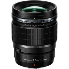 Load image into Gallery viewer, Olympus M.Zuiko ED 17mm F/1.2 Black