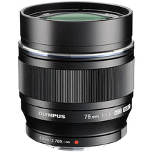 Load image into Gallery viewer, Olympus M.Zuiko ED 75mm F1.8 (Black)