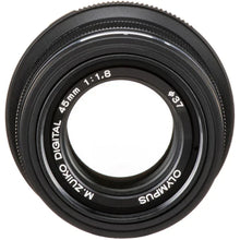 Load image into Gallery viewer, Olympus M.Zuiko 45mm F/1.8 (Black)