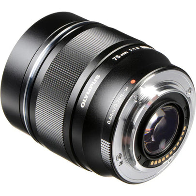 Olympus M.Zuiko ED 75mm F1.8 (Black)