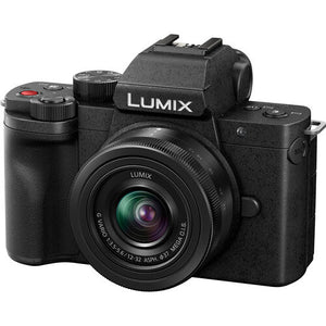 Panasonic Lumix DC-G100DK Black (with 12-32mm F/3.5-5.6 Asph. Mega O.I.S.)