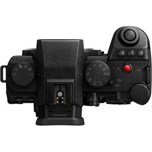 Panasonic Lumix DC-S5 IIX Mirrorless Digital Camera with 20-60mm F3.5-5.6 Lens (DC-S5M2XK)