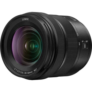 Panasonic Lumix DC-S5 IIX Mirrorless Digital Camera with 20-60mm F3.5-5.6 Lens (DC-S5M2XK)
