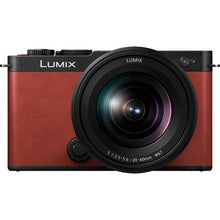 Load image into Gallery viewer, Panasonic Lumix DC-S9 Kit with S 20-60mm f/3.5-5.6 Lens (Crimson Red) (DC-S9KR)