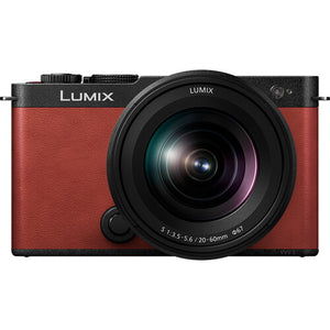 Panasonic Lumix DC-S9 Kit with S 20-60mm f/3.5-5.6 Lens (Crimson Red) (DC-S9KR)