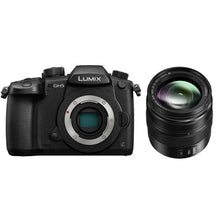 Load image into Gallery viewer, Panasonic Lumix DMC GH5 Body + 12-35mm f/2.8 II ASPH. POWER O.I.S. Lens (HHSA12035E)