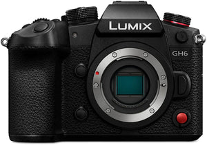 Panasonic Lumix GH6 Mirrorless Camera with 12-60mm F/3.5-5.6 Power OIS Lens