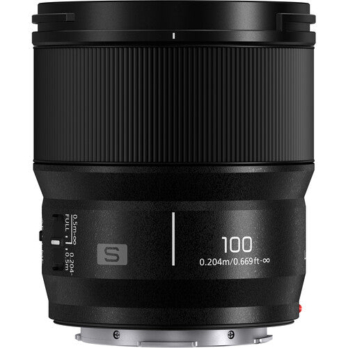 Panasonic Lumix S 100mm F/2.8 Macro Lens (Leica L) (S-E100)