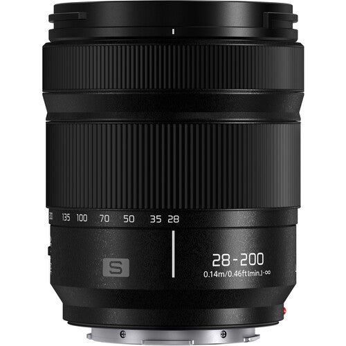 Panasonic Lumix S 28-200mm F/4-7.1 MACRO O.I.S. Lens (S-R28200) (Leica L)