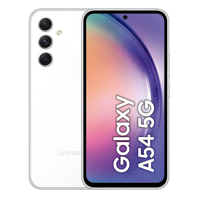 Samsung Galaxy A54 5G A5460-DS 256GB 8GB (RAM) White (Global Version)