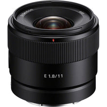 Load image into Gallery viewer, Sony E 11mm F/1.8 Lens (SEL11F18)