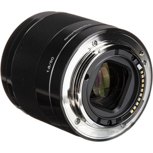 Sony E 50mm F1.8 OSS (SEL50F18/B) (Black)