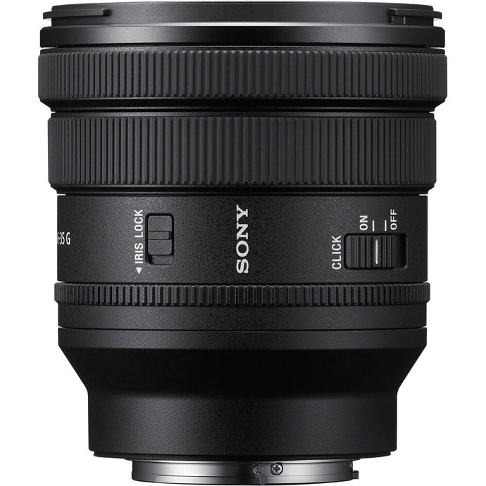 Sony FE 16-35mm f/4 PZ G Lens (SELP1635G)