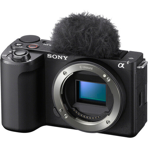 Sony ZV-E10 II Mirrorless Camera Body (ZV-E10M2) (Black)