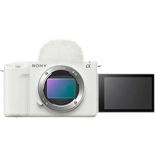Sony ZV-E1 Mirrorless Camera Body (ILCZV-E1) (White)