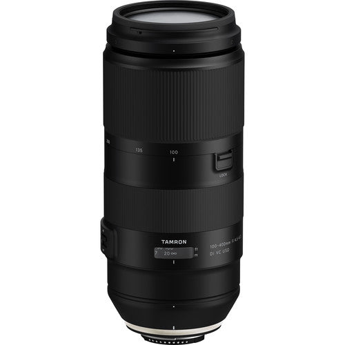 Tamron 100-400mm F/4.5-6.3 Di VC USD For Nikon (A035N)